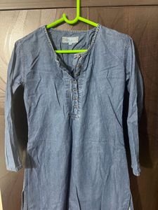 Westside Denim Kurta -S