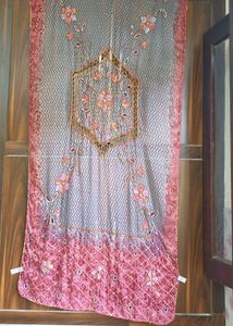 Heavy  Sequence Embroidered Designer Dupatta
