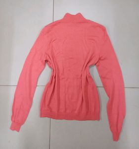 Stylish Knitted Sweater, ribbed fit 🧡