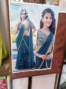 Gown Saree