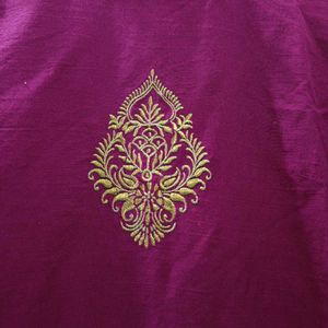 Women Kurta, trousers with dupatta