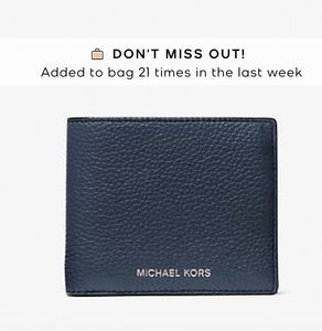 Authentic MK Brand New Wallet