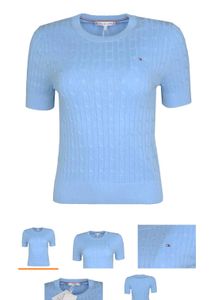 Orginal Tommy Hilfiger Blue Knit Top