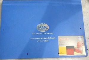 A4 Size Plastic Calender Folder