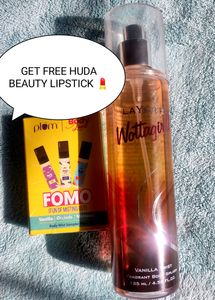 Combo Wottagirl & 3mini Plum Perfume