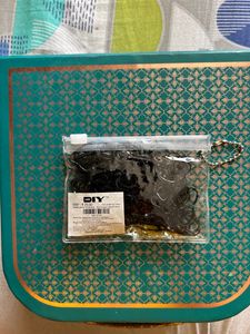 Small Black Rubber Bands