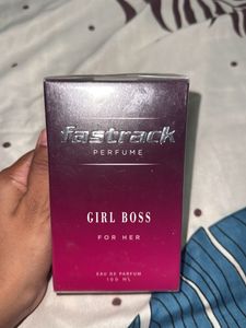 Fastrack girl boss perfume