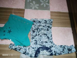 Stylish Patterned Top