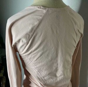 GAIAM Purple Long Sleeve tshirt