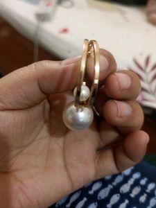 Gold Plated Korean Earrings