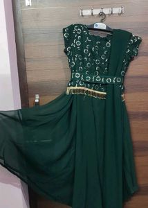 Green Lehenga Choli