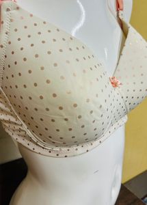 Cute Polka Dot Bra