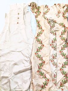 Huge Price Drop On This Ethnic Gown With Shrug
