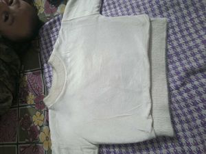 New kids double side wear sweater