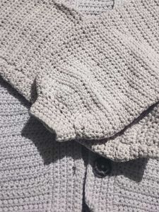 Handmade Knitted Cardigan