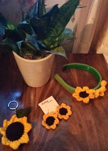 Sunflower Accessory Set