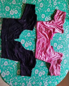 Combo 🎊🎊 Sell Pink Blouse &amp; Black Pants Set