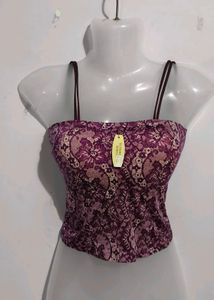 DAMN BEAUTIFUL CROP CAMI TOP