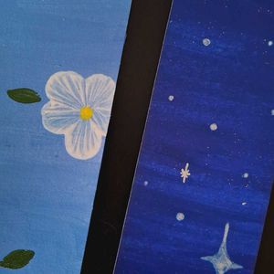 Hand Painted Bookmarks