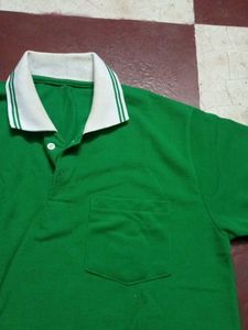 Men’s Green Polo T-Shirt
