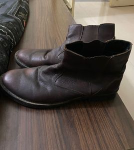 Leather Boots