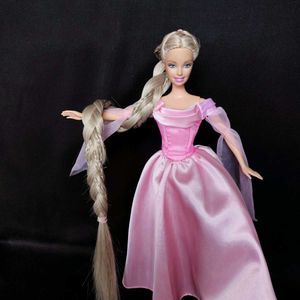 Barbie Rapunzel Custom Doll