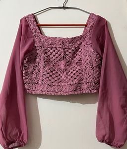 Crochet Crop Top