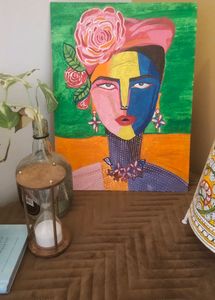 Beautiful Kat Painting