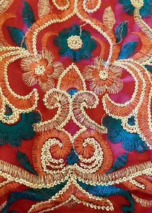 Embroidered Lehenga Choli Set