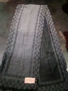 Authentic Reversible Versace Wool Scarf