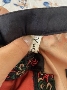 Floral Button-Up