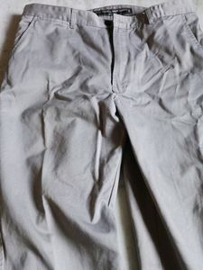 Men Polo Chino Cotton Pant