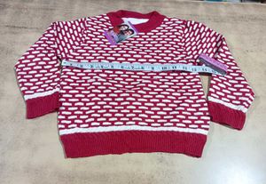 Cozy Kids&#39; Knit Sweater
