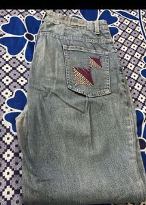 Combo Of 2 Branded Jeans And 1 Camisole