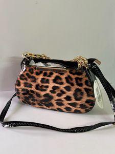 Imported NEW BLACK TIGER PRINT BAG