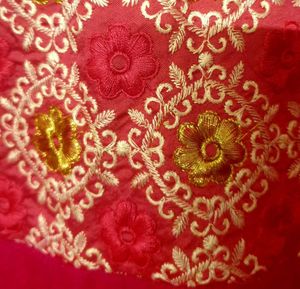Pretty Embroidered Ethnic Gown