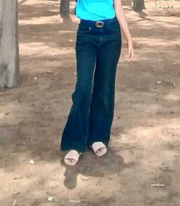 Dark Wash Flare Jeans