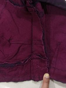 Purple Blouse