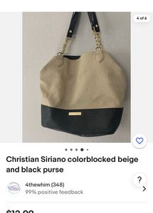 Christian Siriano Luxury  Designer Bag