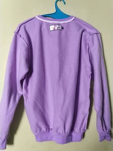 unused LaVender  Sweatshirt