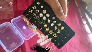 New Korean Earrings Set