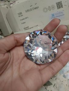 Real Swarovski Crystal Big Size For Photography