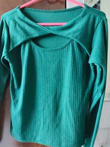Trendy Full Sleeve Top