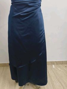Elegant Navy Blue Dress