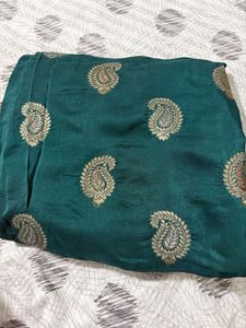 Green Sari Designer