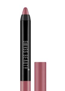Swiss Beauty Non Transfer Matte Crayon Lipstick