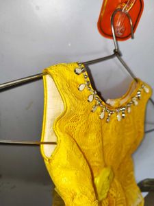 Cute Yellow Dress