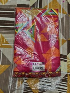 New Printed Saree