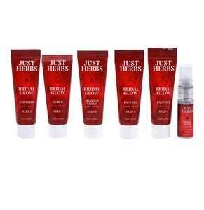 Just Herbs Bridal Glow Kit