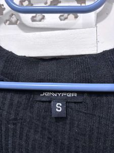 🎀Imported Jenyfer Stylish Black Knit Dress B